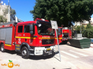  اللد: حريق داخل مبنى سكني وطواقم الاطفائية تهرع للمكان